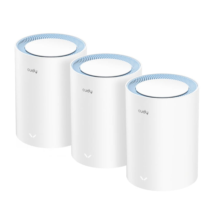 Cudy AC1200 Wi-Fi Mesh Kit 3 Pack-0