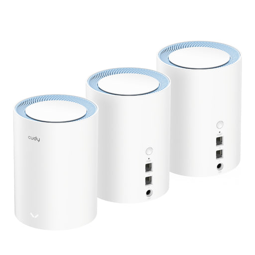 Cudy AC1200 Wi-Fi Mesh Kit 3 Pack-1