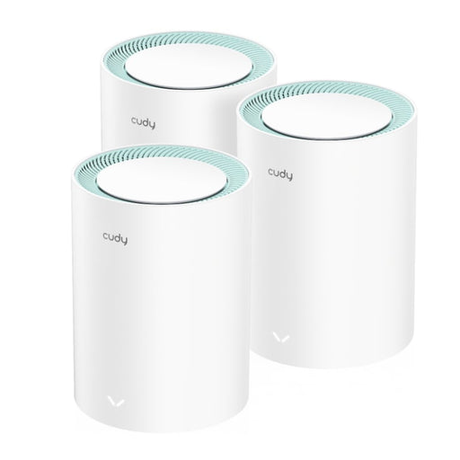 Cudy AC1200 Wi-Fi Mesh Kit 3 Pack With Gigabit-0