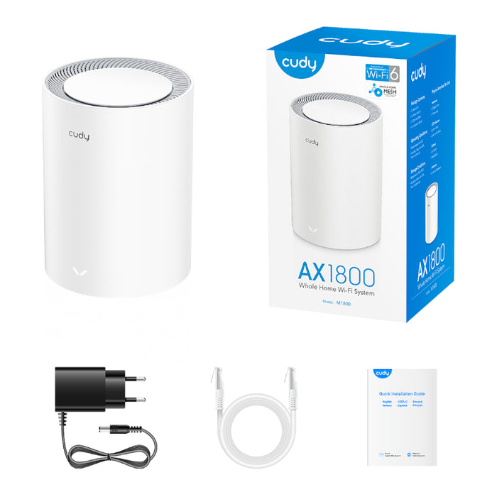 Cudy AX1800 WiFi 6 Mesh Kit 1-Pack-3