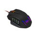 REDRAGON IMPACT 12400DPI MMO Gaming Mouse - Black-2