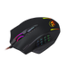 REDRAGON IMPACT 12400DPI MMO Gaming Mouse - Black-4