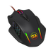 REDRAGON IMPACT 12400DPI MMO Gaming Mouse - Black-5