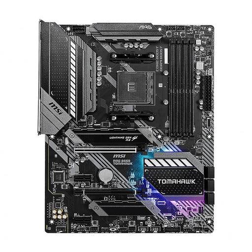 MSI B550 TOMAHAWK AMD AM4 ATX Gaming Motherboard-1