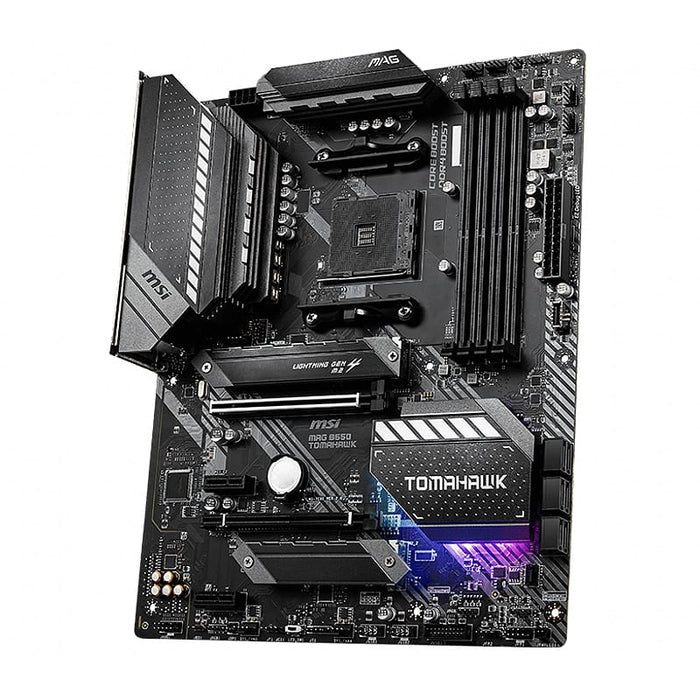 MSI B550 TOMAHAWK AMD AM4 ATX Gaming Motherboard-2