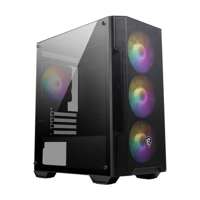 MSI MAG FORGE M100A mATX RGB GAMING CASE-0