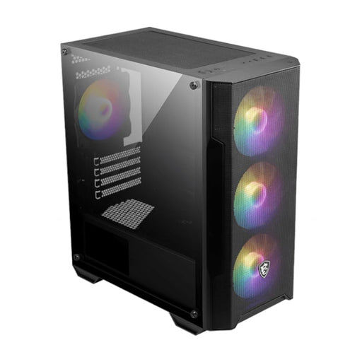 MSI MAG FORGE M100A mATX RGB GAMING CASE-1