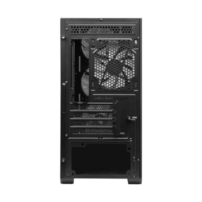 MSI MAG FORGE M100A mATX RGB GAMING CASE-4