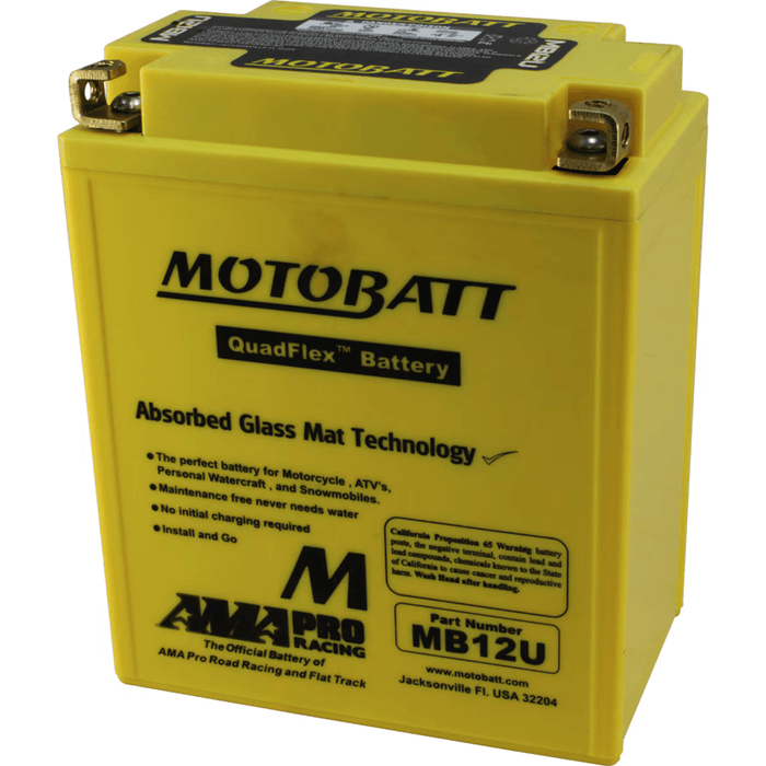 Motobatt MB12U