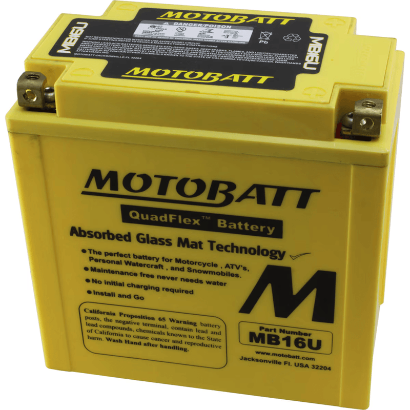 Motobatt MB16U