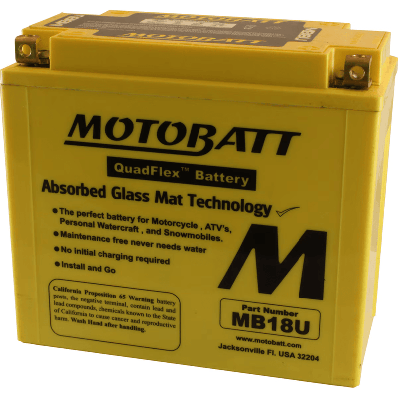 Motobatt MB18U