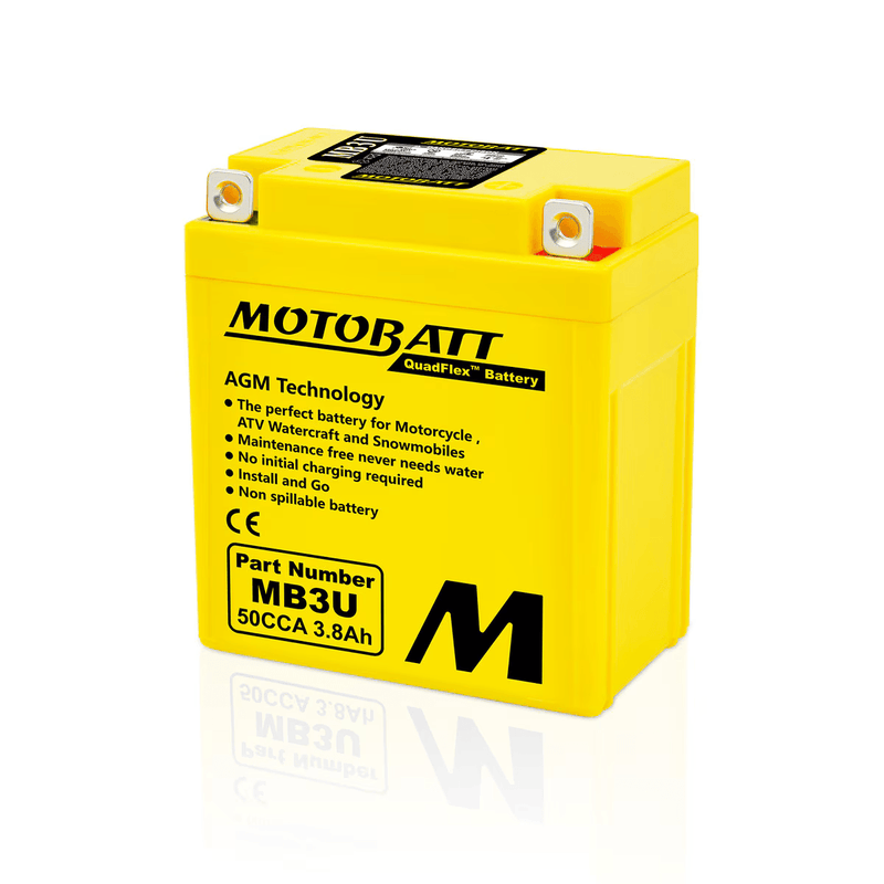 Motobatt MB3U