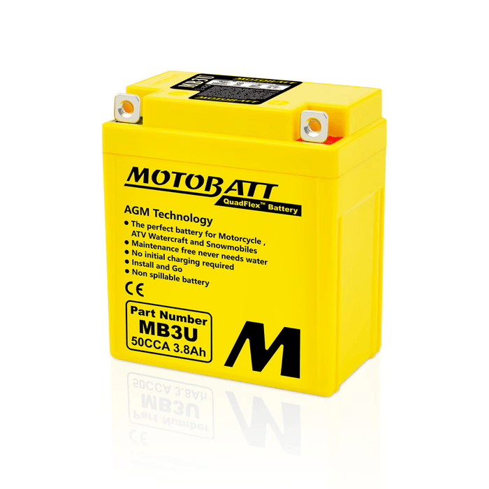 Motobatt MB3U