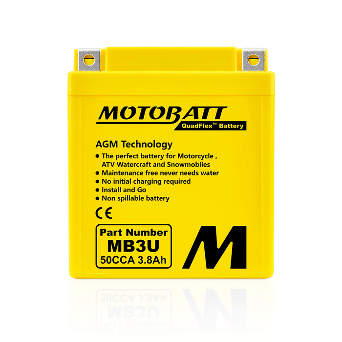 Motobatt MB3U