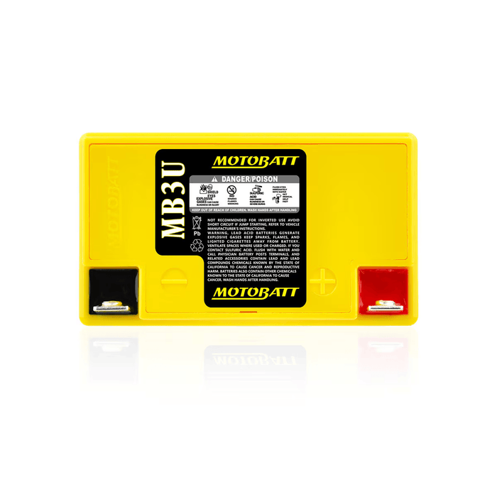 Motobatt MB3U