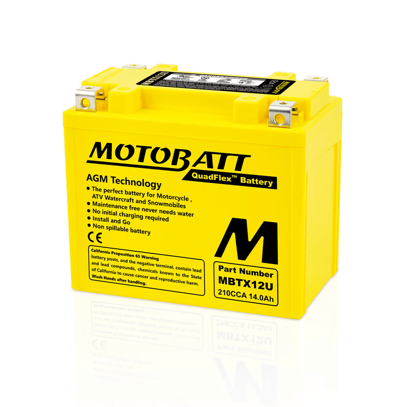 Motobatt MBTX12U