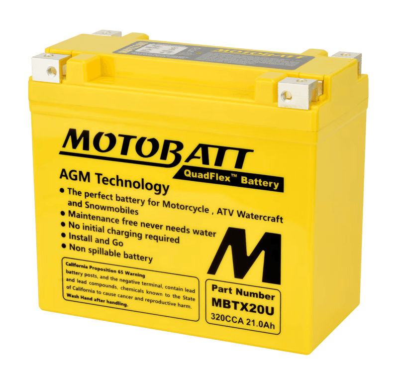 Motobatt MBTX20U