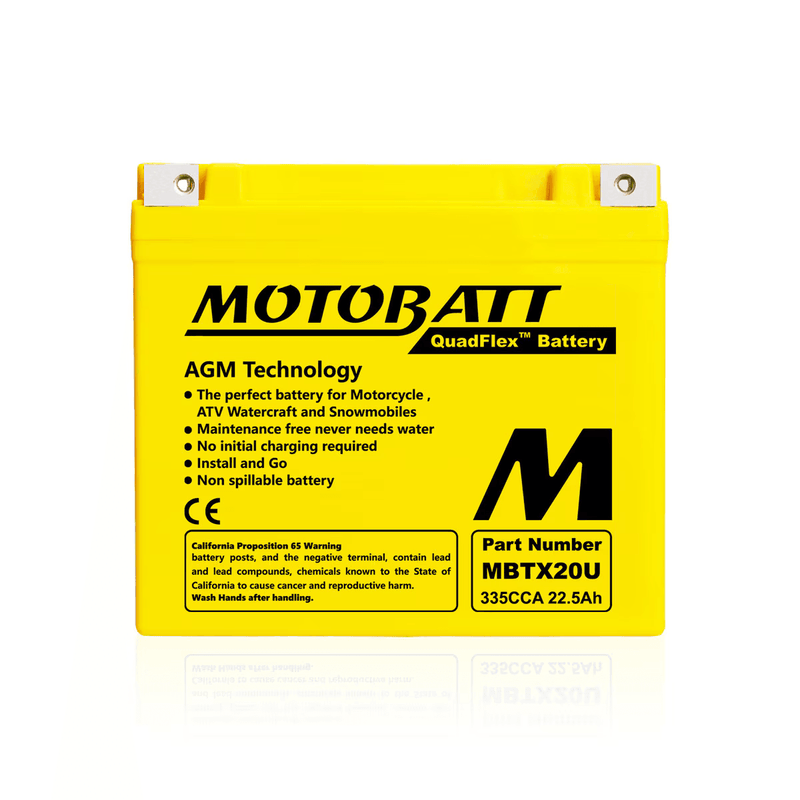 Motobatt MBTX20U