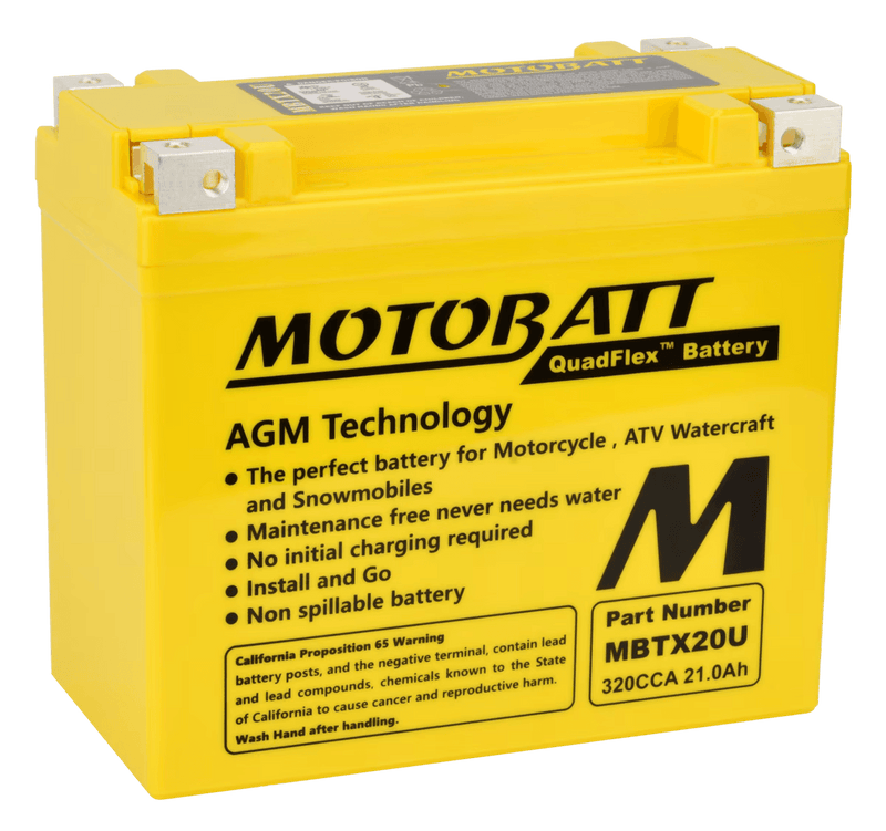 Motobatt MBTX20U