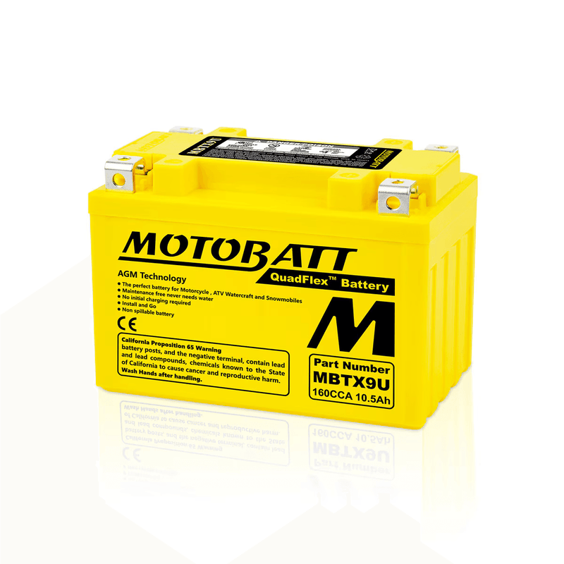 Motobatt MBTX9U