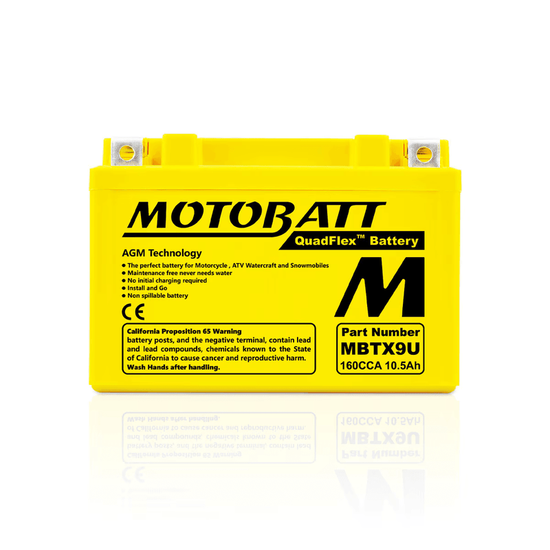 Motobatt MBTX9U