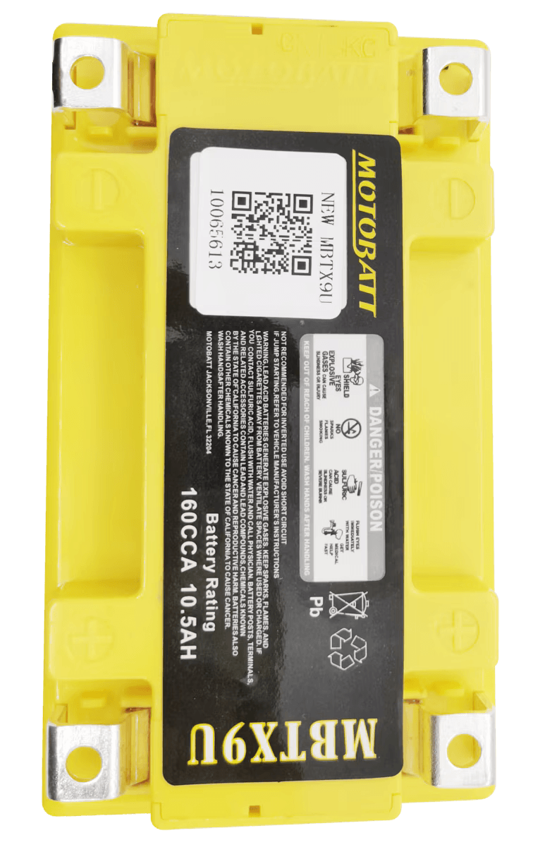 Motobatt MBTX9U