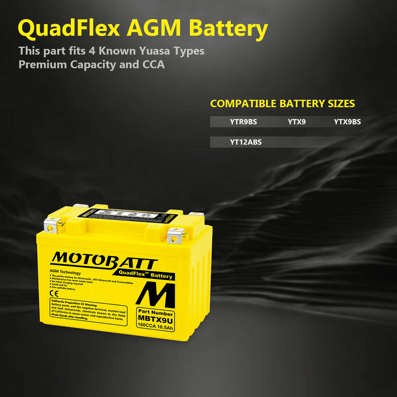 Motobatt MBTX9U
