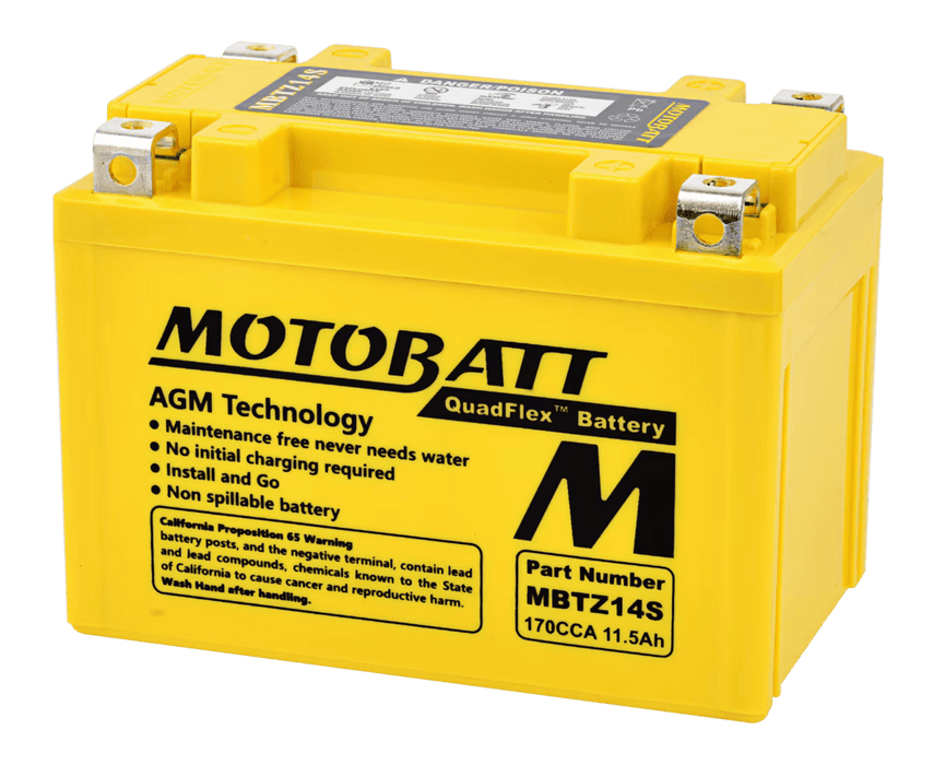 Motobatt MBTZ14S