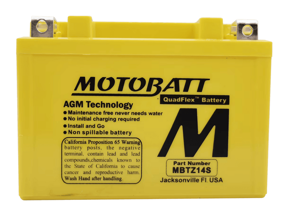 Motobatt MBTZ14S