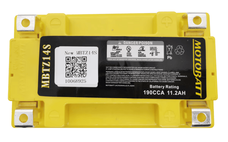 Motobatt MBTZ14S