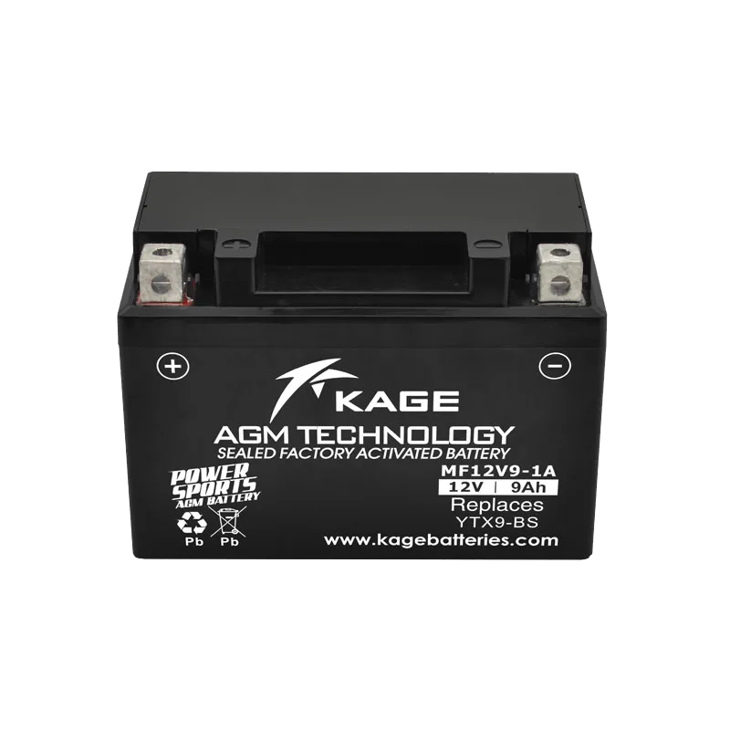 Kage Sealed Battery MF12V9-1A  Maintenance Free Series