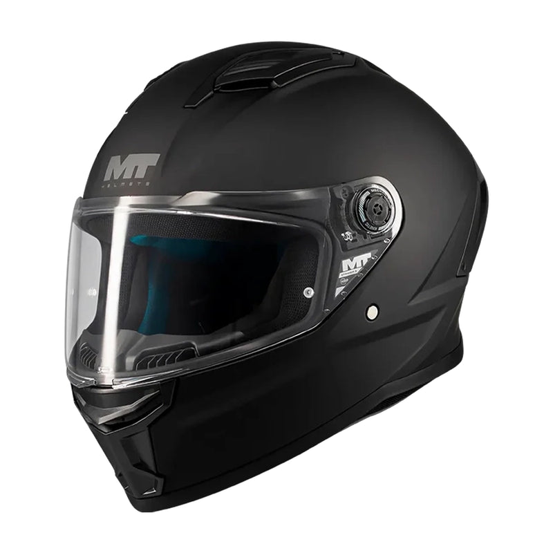 MT Stinger 2 Pure A1 Matt Black Full Face Helmet
