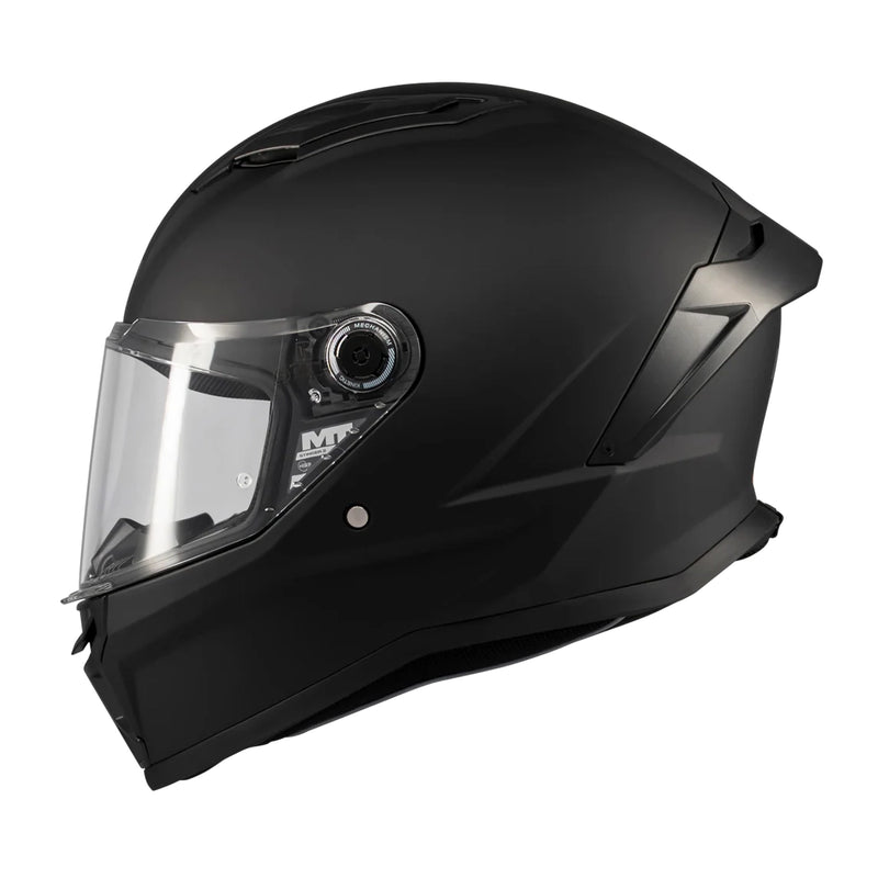 MT Stinger 2 Pure A1 Matt Black Full Face Helmet