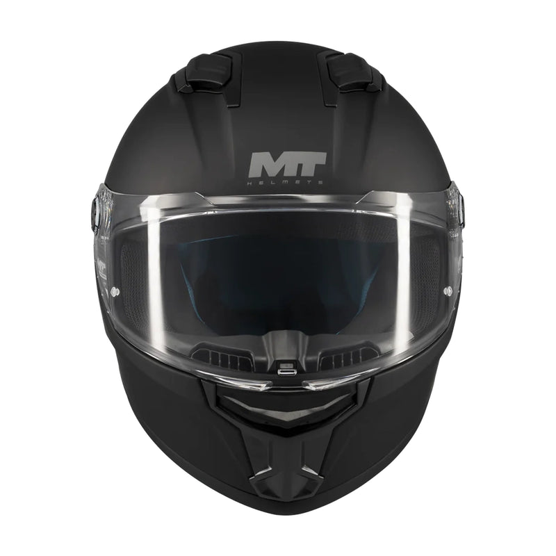 MT Stinger 2 Pure A1 Matt Black Full Face Helmet