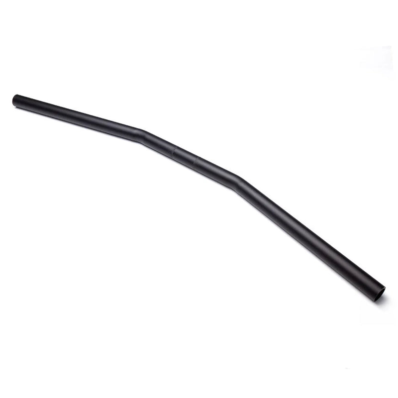 Max-Inc Black Cafe Racer Steel Drag Bars - 1" (25mm)