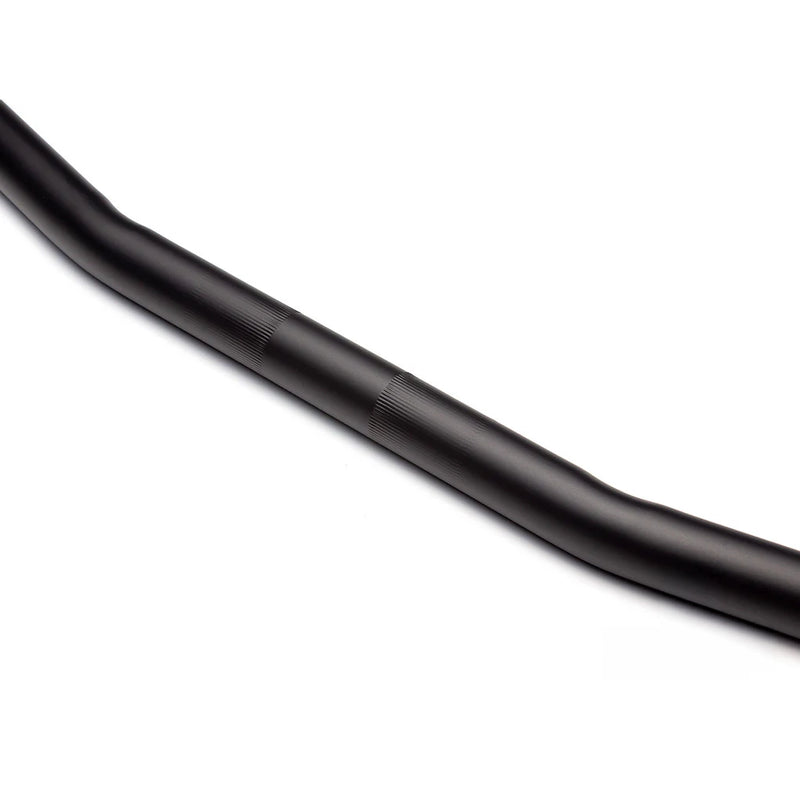 Max-Inc Black Cafe Racer Steel Drag Bars - 1" (25mm)