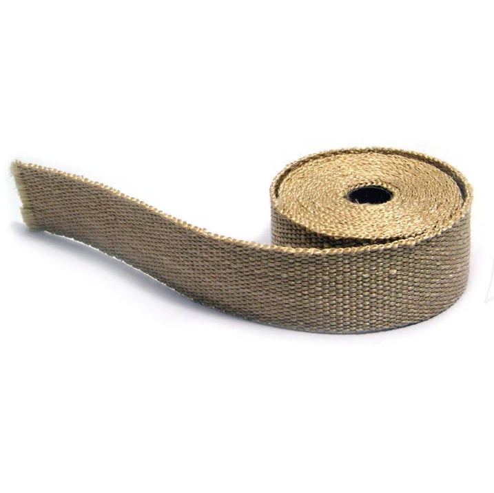 Max-Inc Titanium Fibreglass Exhaust Heat Wrap - 5 Metre Roll