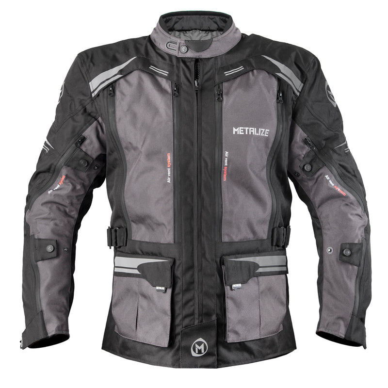 Metalize 440 V2 Padded Adventure Jacket - Grey