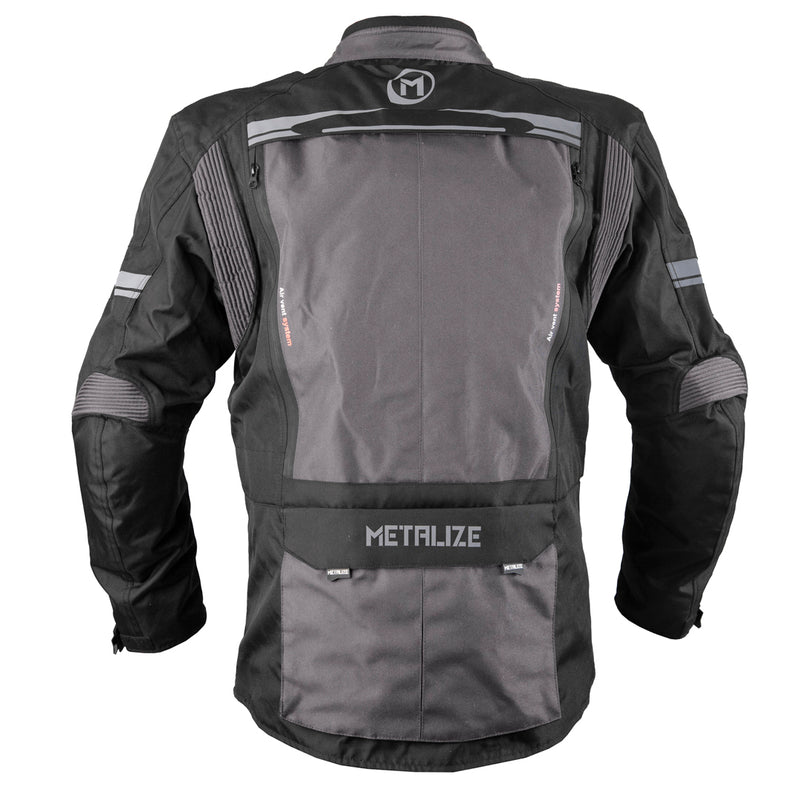 Metalize 440 V2 Padded Adventure Jacket - Grey