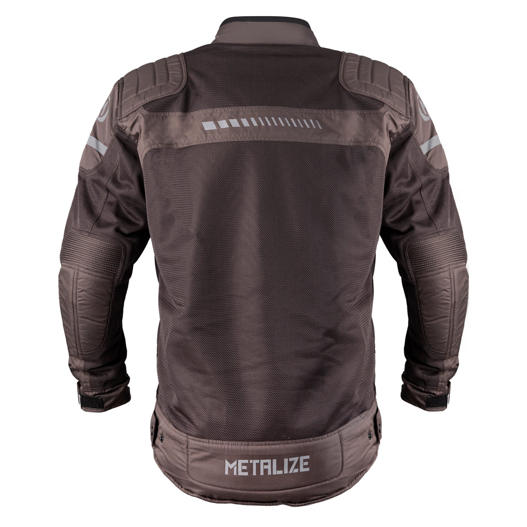 Metalize 485 Airflow Jacket - Brown — Maxinc