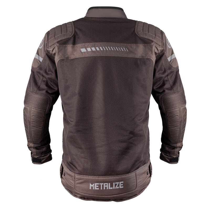 Metalize 485 Airflow Jacket - Brown