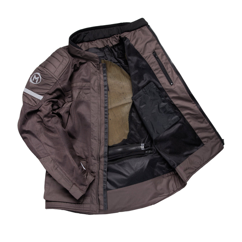 Metalize 485 Airflow Jacket - Brown