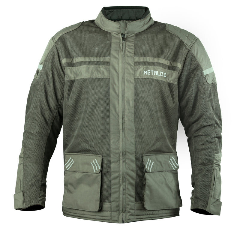 Metalize 485 Airflow Jacket - Green