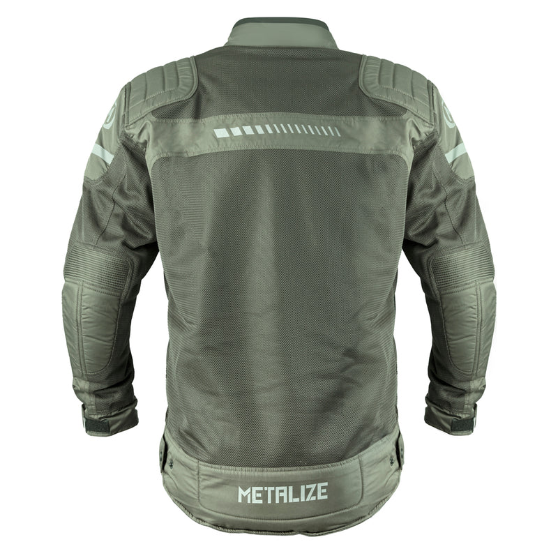 Metalize 485 Airflow Jacket - Green
