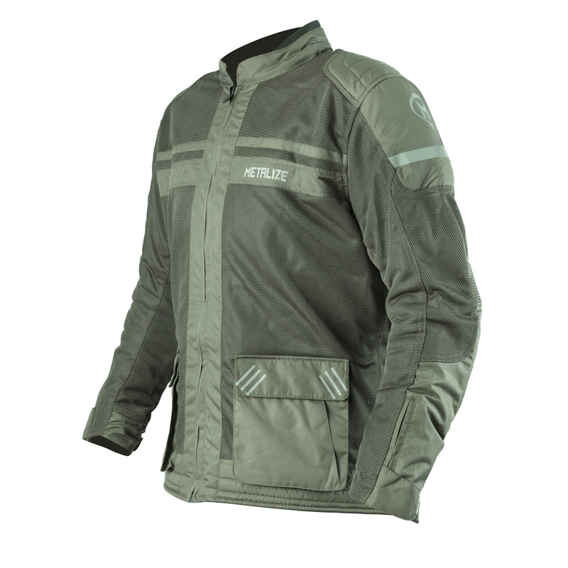 Metalize 485 Airflow Jacket - Green