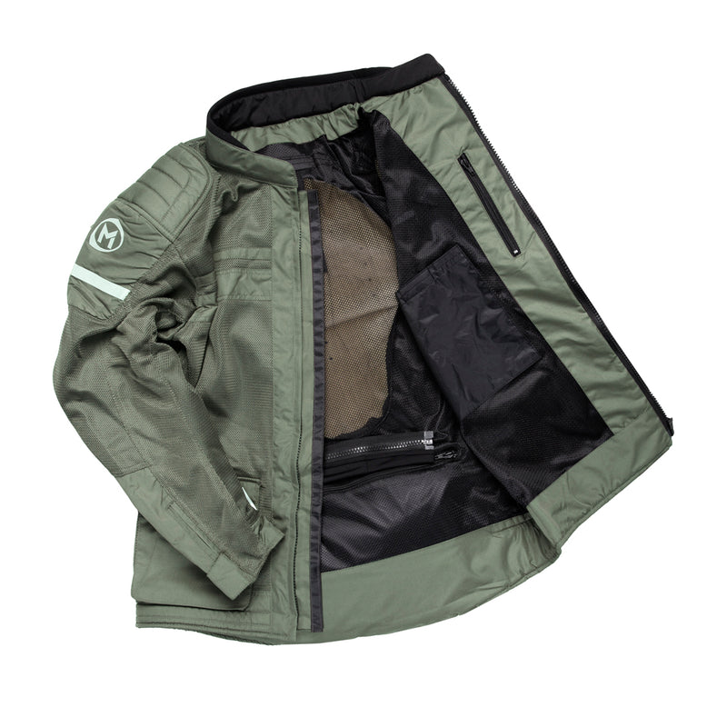 Metalize 485 Airflow Jacket - Green