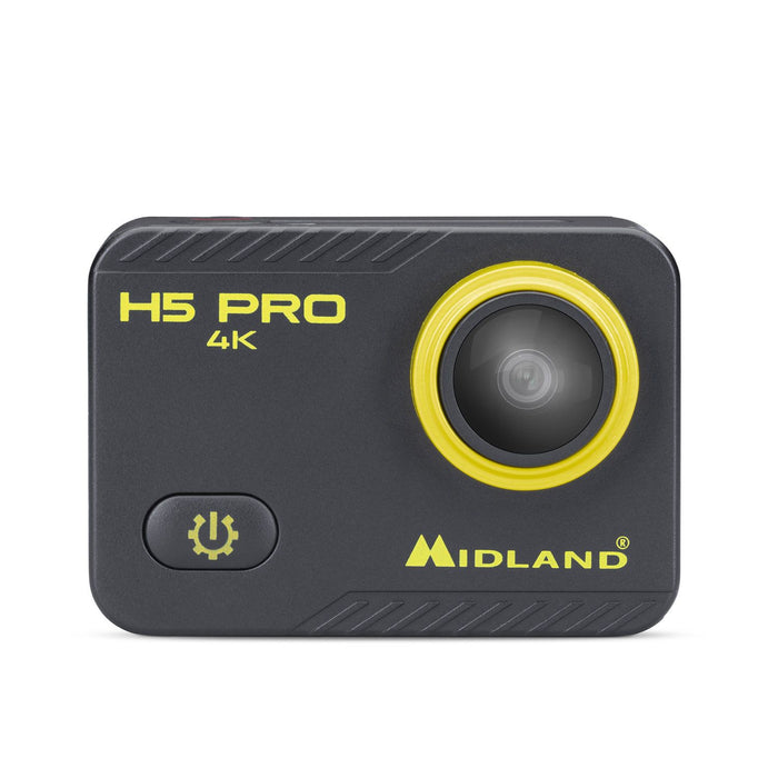 Midland H5 4K Pro Action Camera