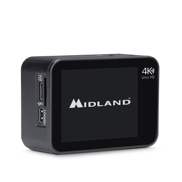 Midland H5 4K Pro Action Camera
