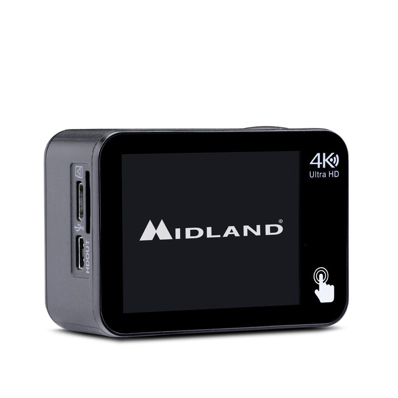 Midland H9 4K Pro Action Camera