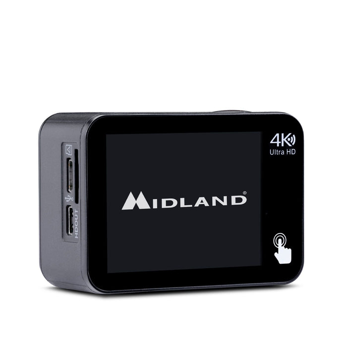 Midland H9 4K Pro Action Camera